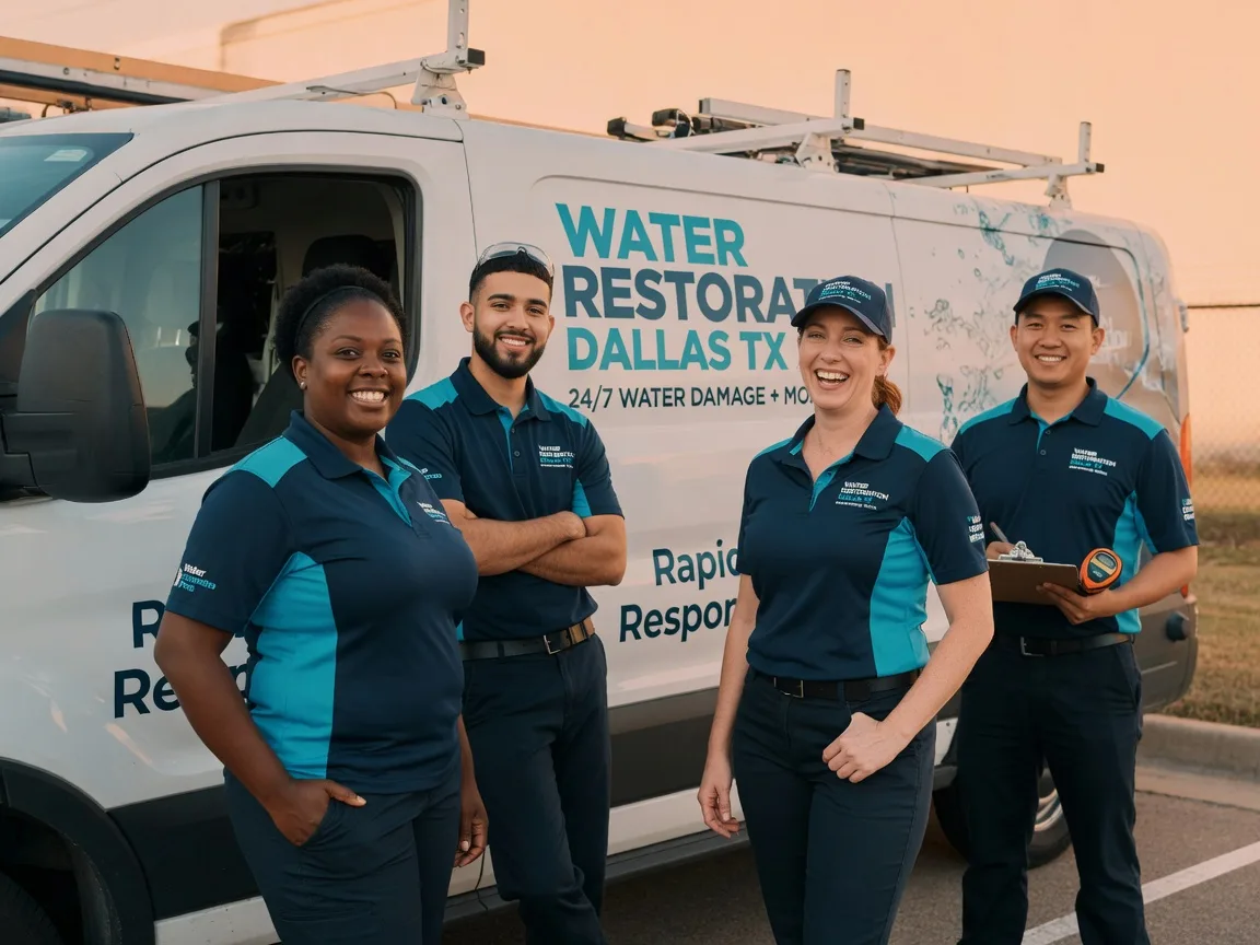 Emergency Water Damage Restoration company in Portage, WI